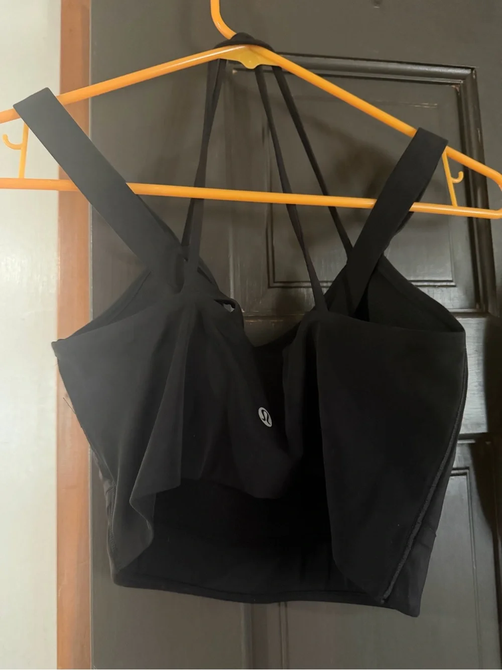lululemon athletica Black Strappy Sports Bra